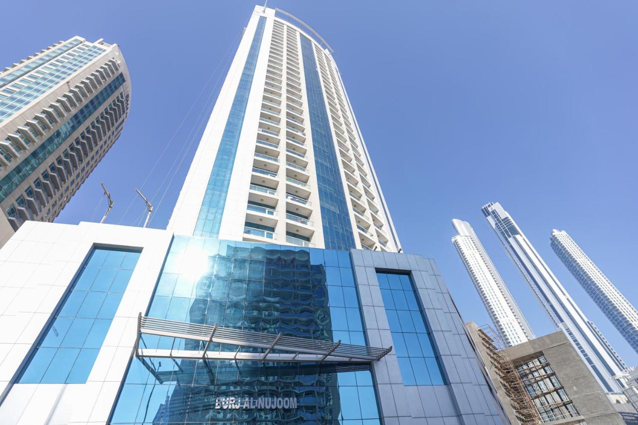 RH- Burj Al Nujoom, Downtown, 2BR near Dubai Mall Apartment Luaran gambar